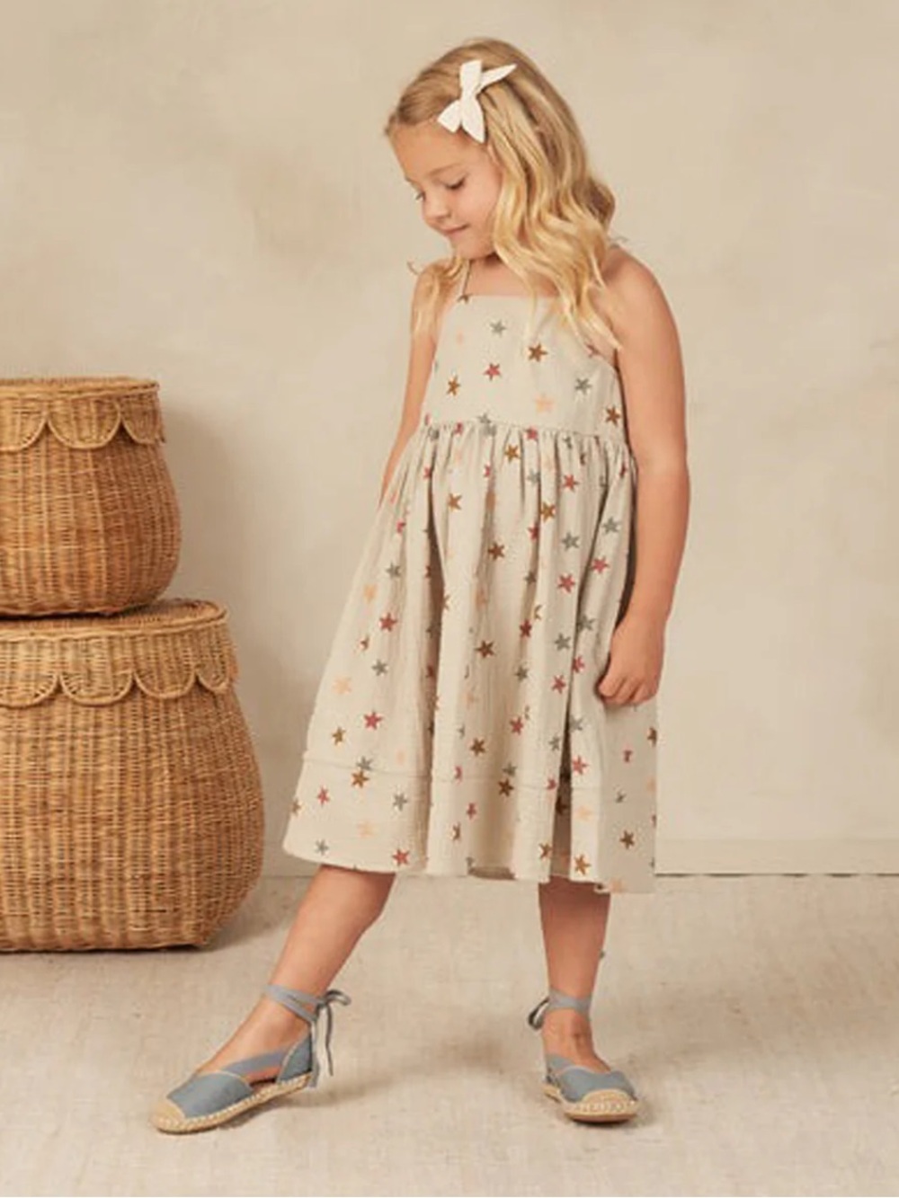 RYLEE + CRU Ava Star Dress